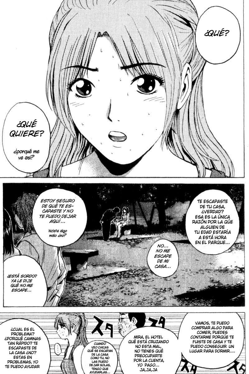 Read GTO ES Manga Online