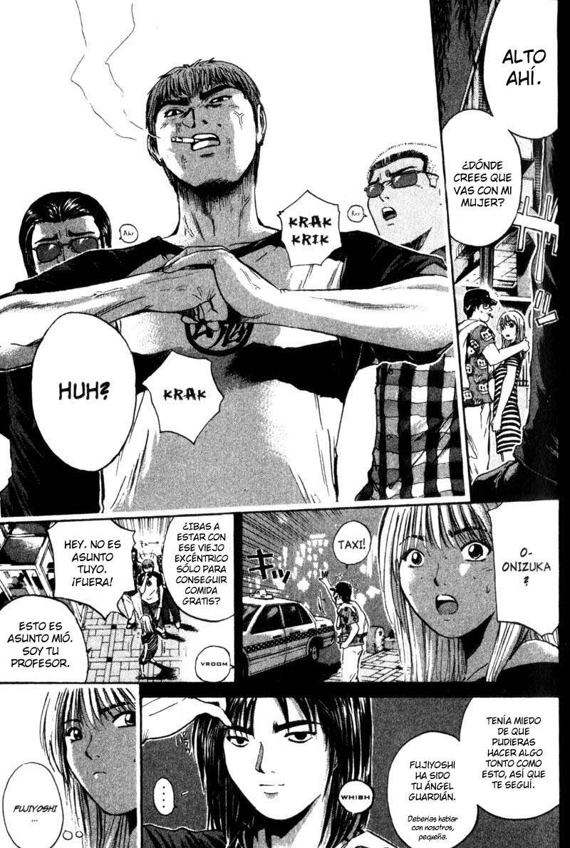 Read GTO ES Manga Online