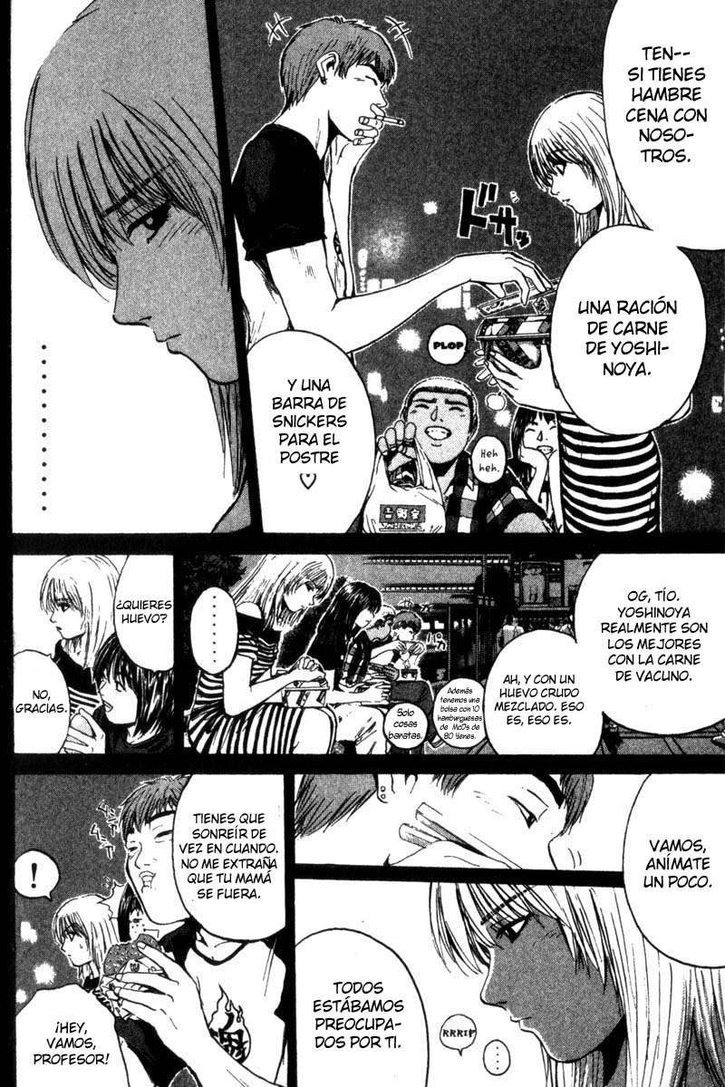 Read GTO ES Manga Online