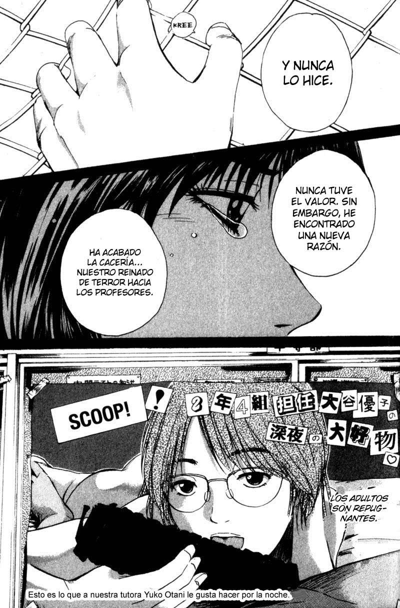 Read GTO ES Manga Online