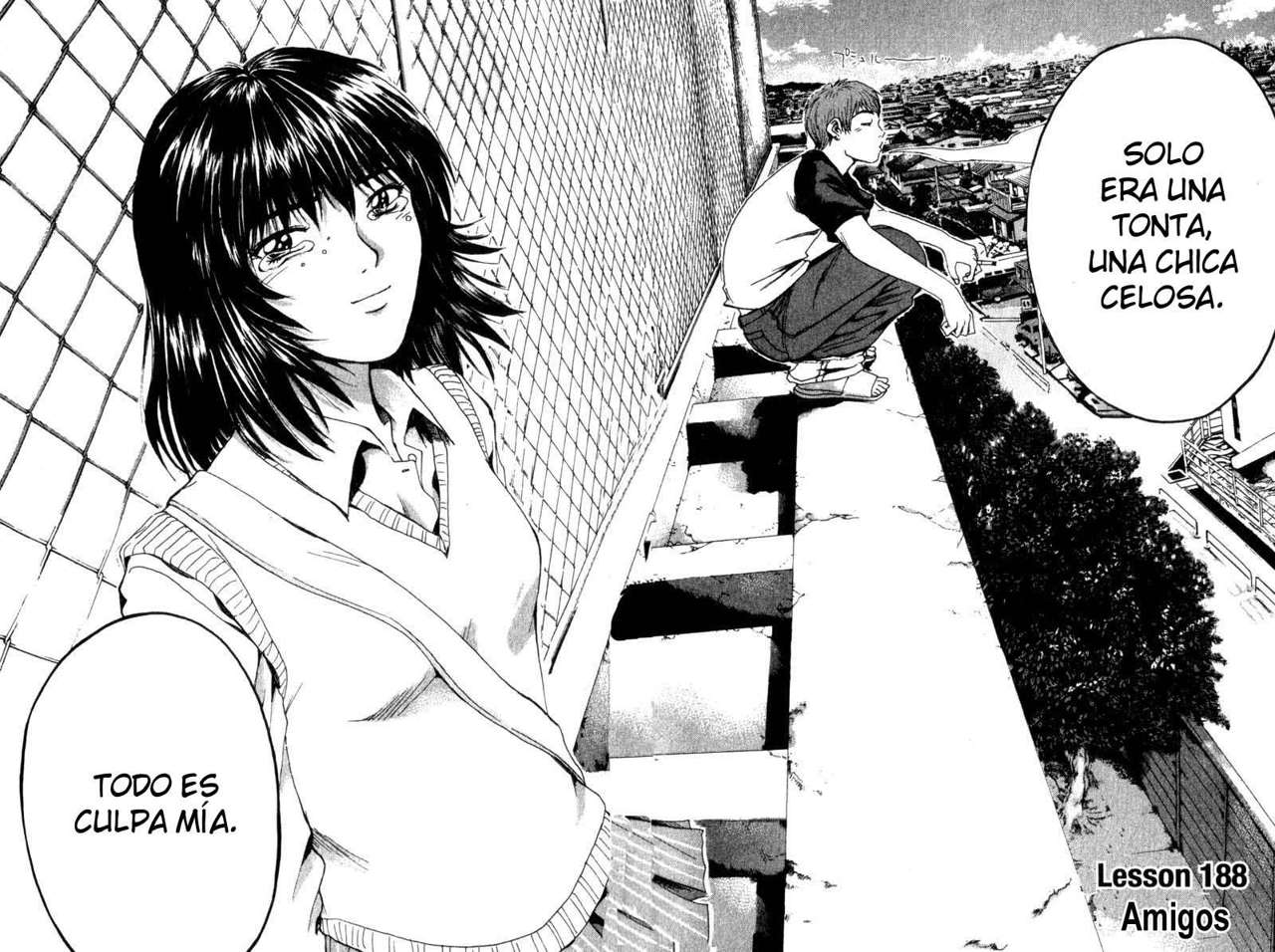 Read GTO ES Manga Online