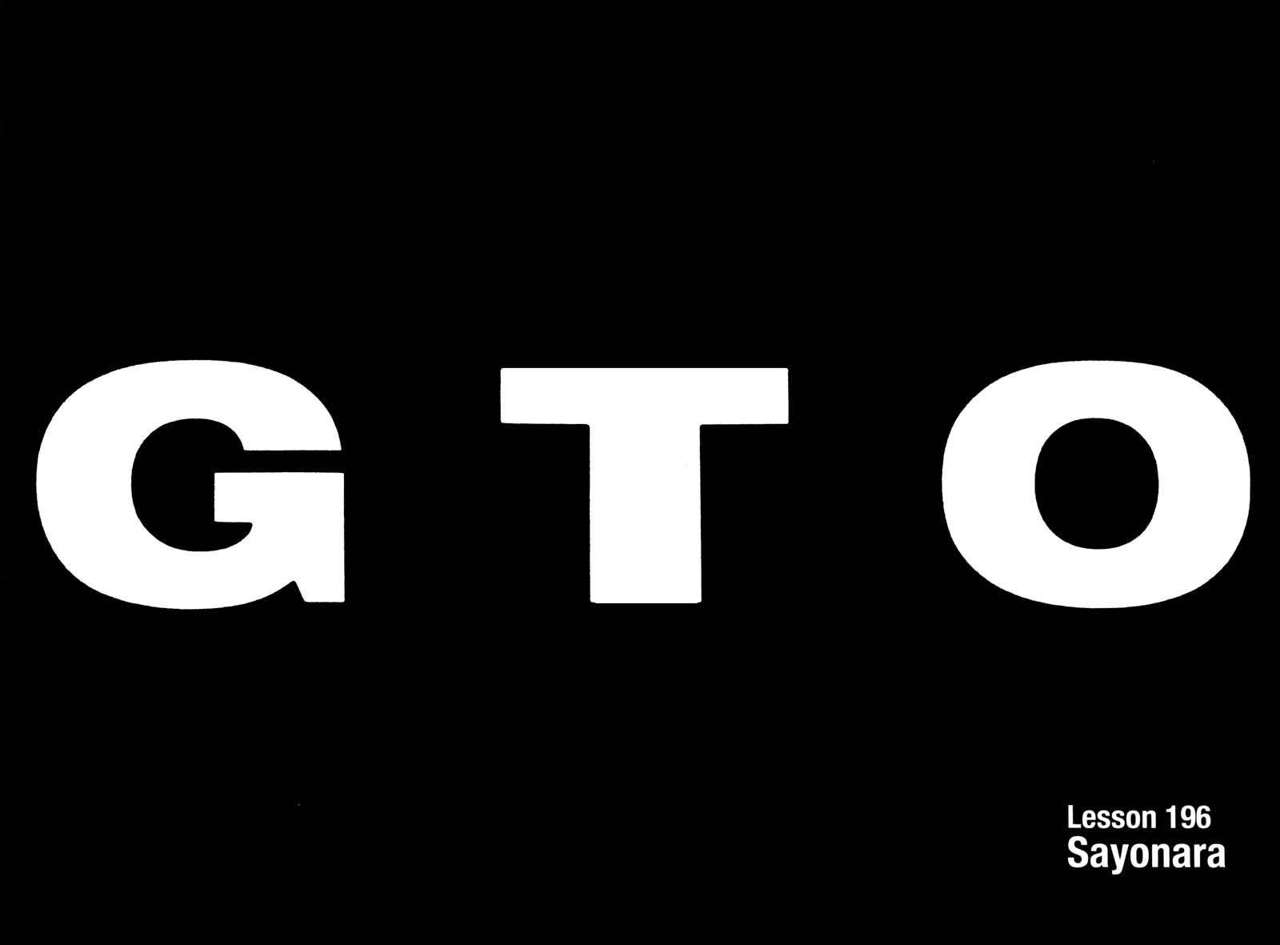 Read GTO ES Manga Online