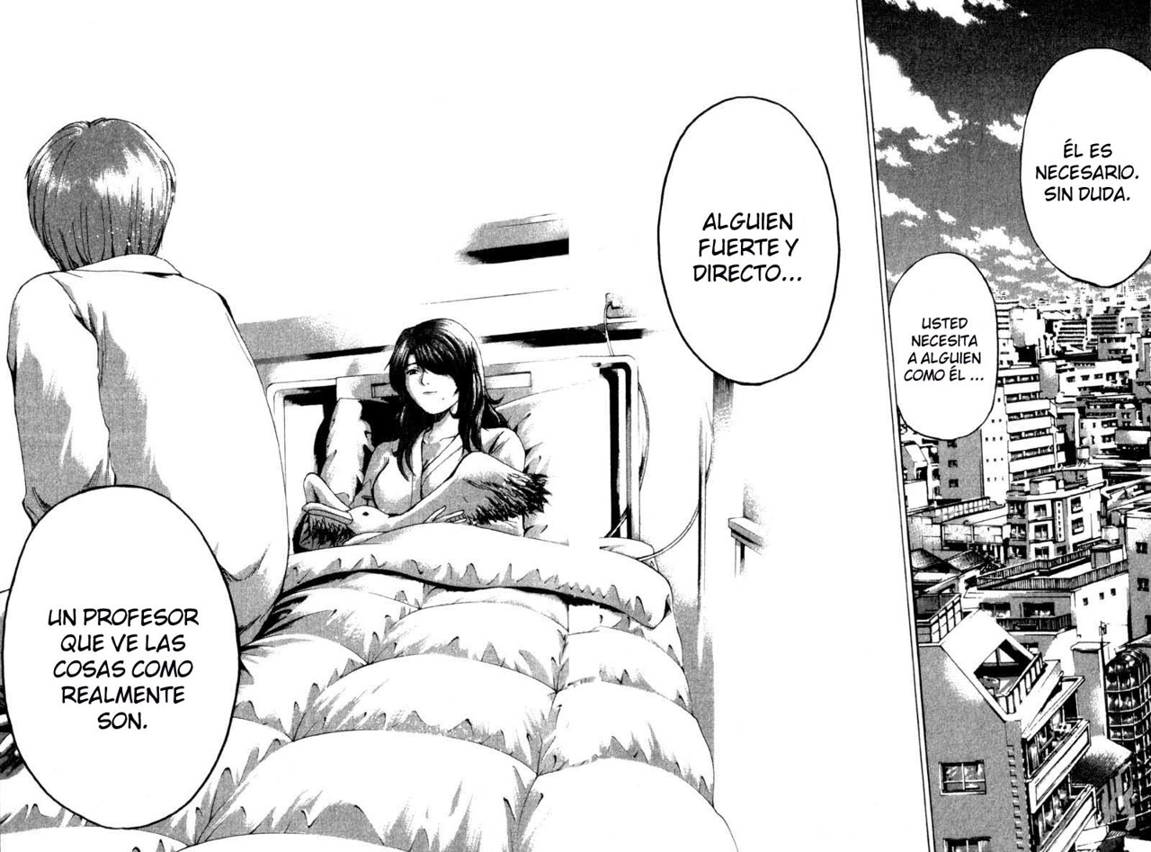 Read GTO ES Manga Online