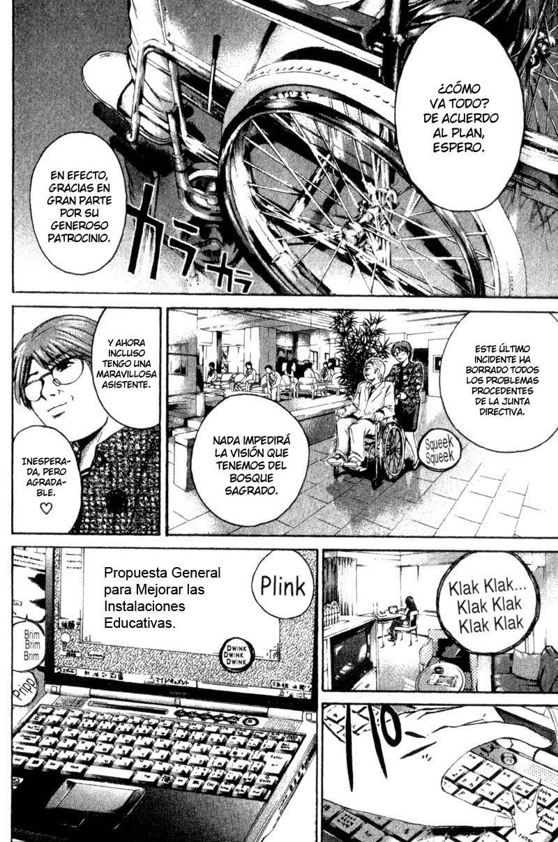 Read GTO ES Manga Online