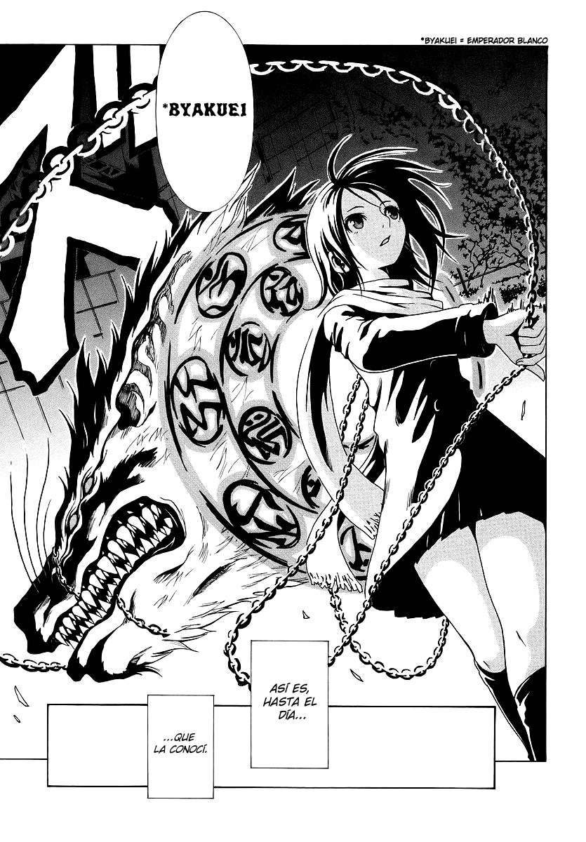 Read Ga-Rei ES Manga Online