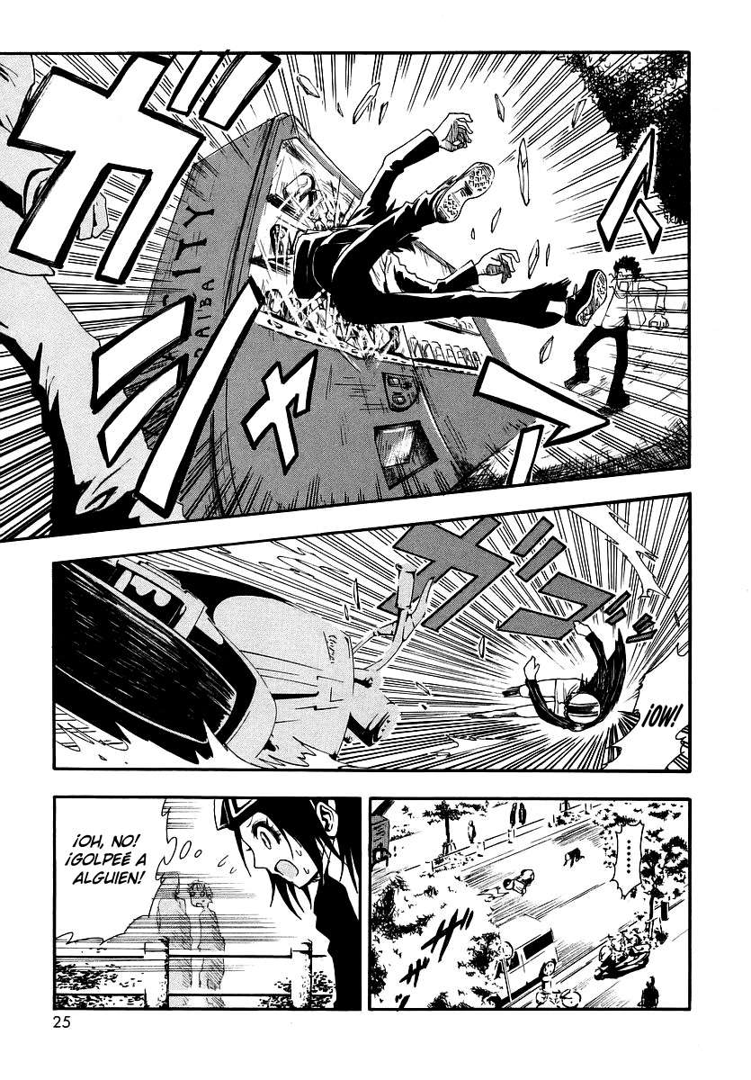 Read Ga-Rei ES Manga Online