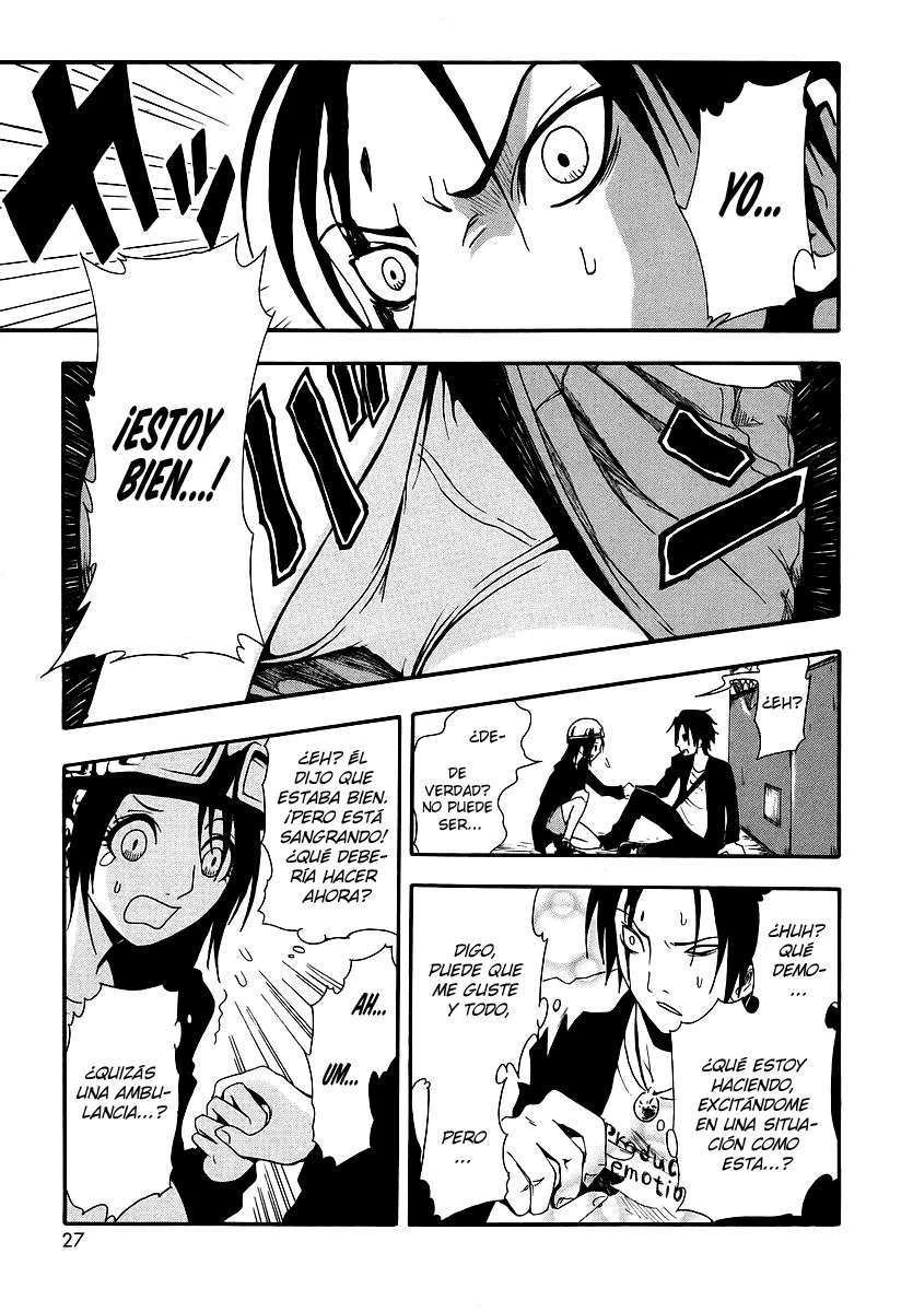 Read Ga-Rei ES Manga Online