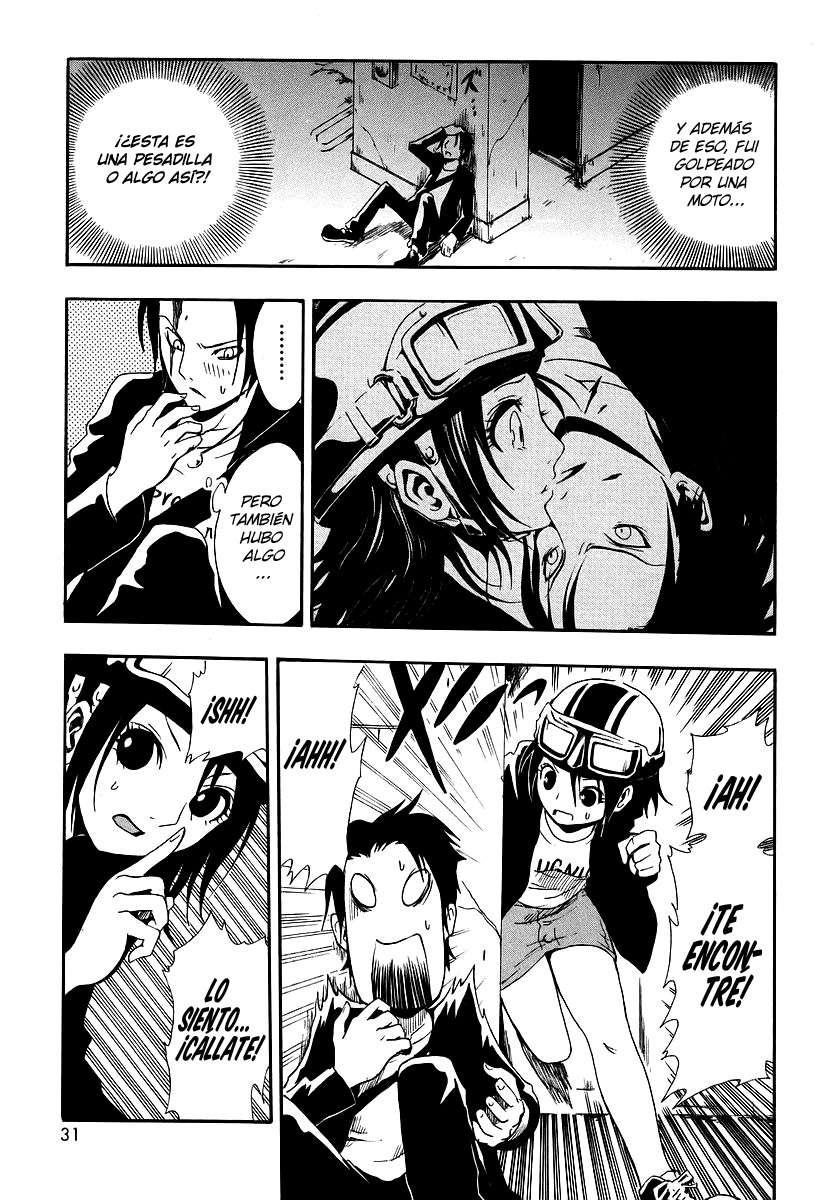 Read Ga-Rei ES Manga Online