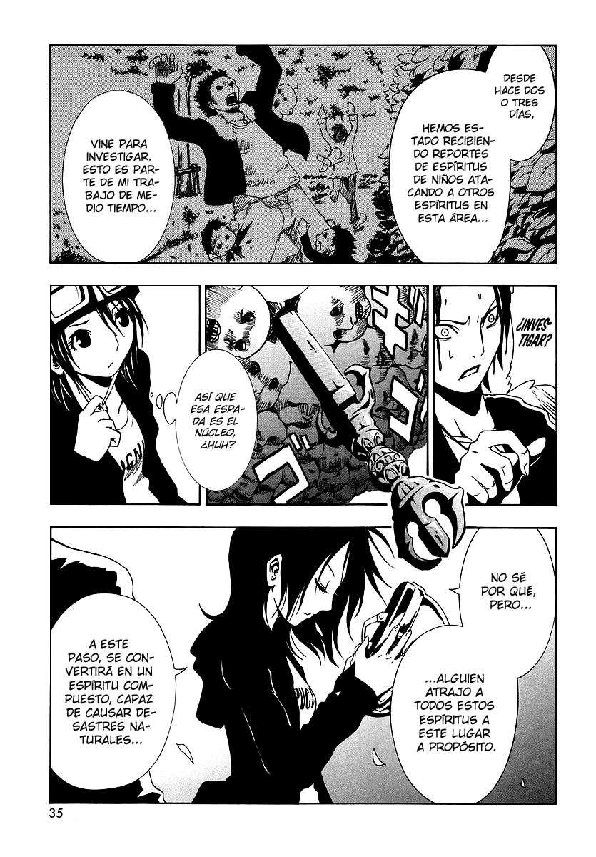 Read Ga-Rei ES Manga Online