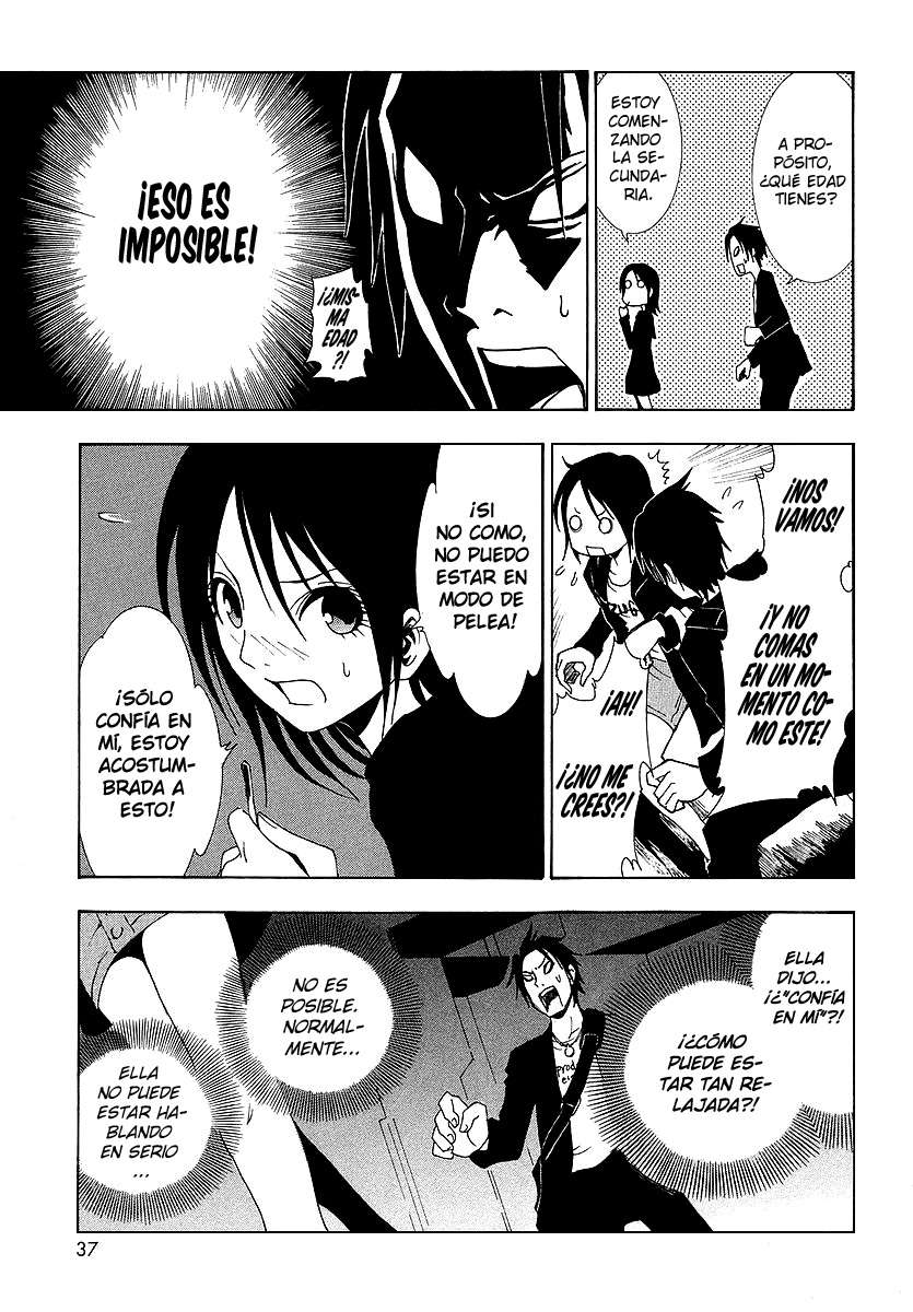 Read Ga-Rei ES Manga Online