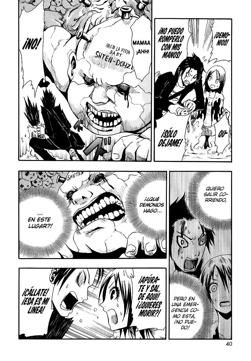 Read Ga-Rei ES Manga Online