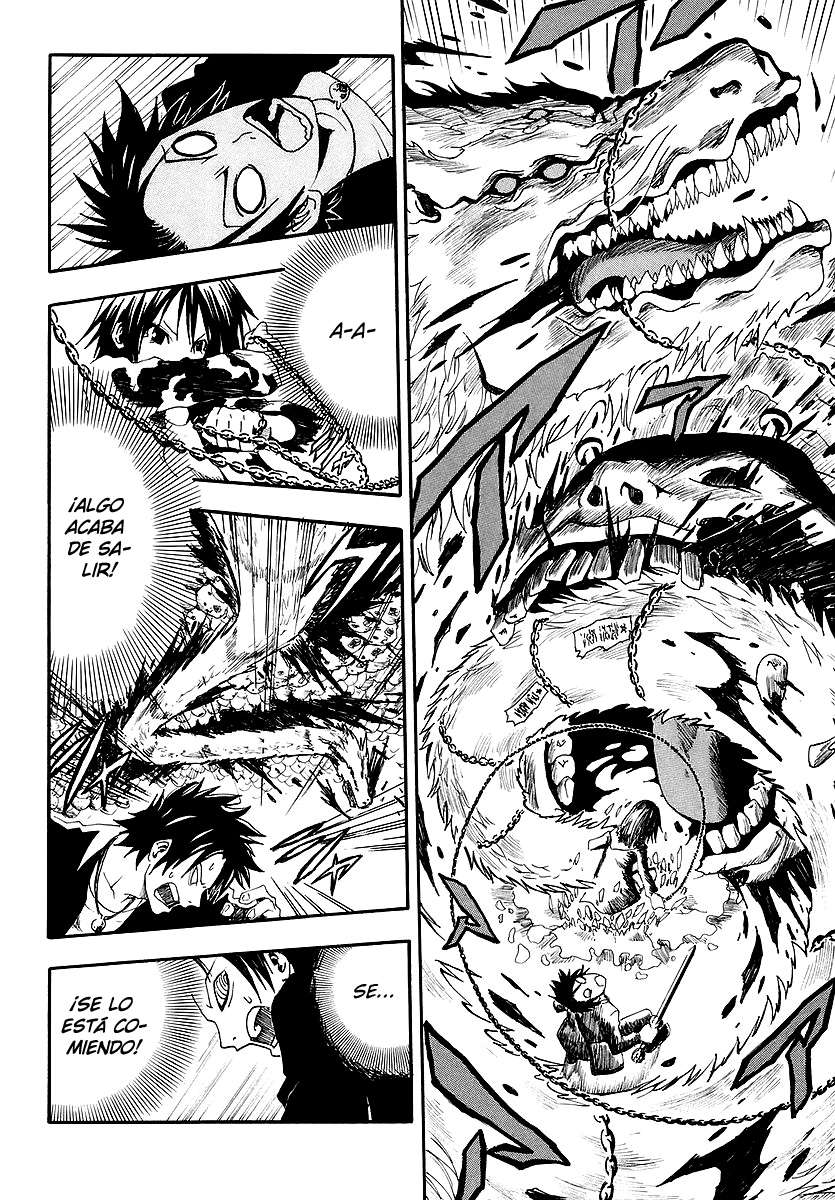 Read Ga-Rei ES Manga Online