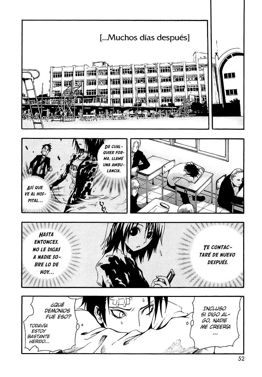 Read Ga-Rei ES Manga Online