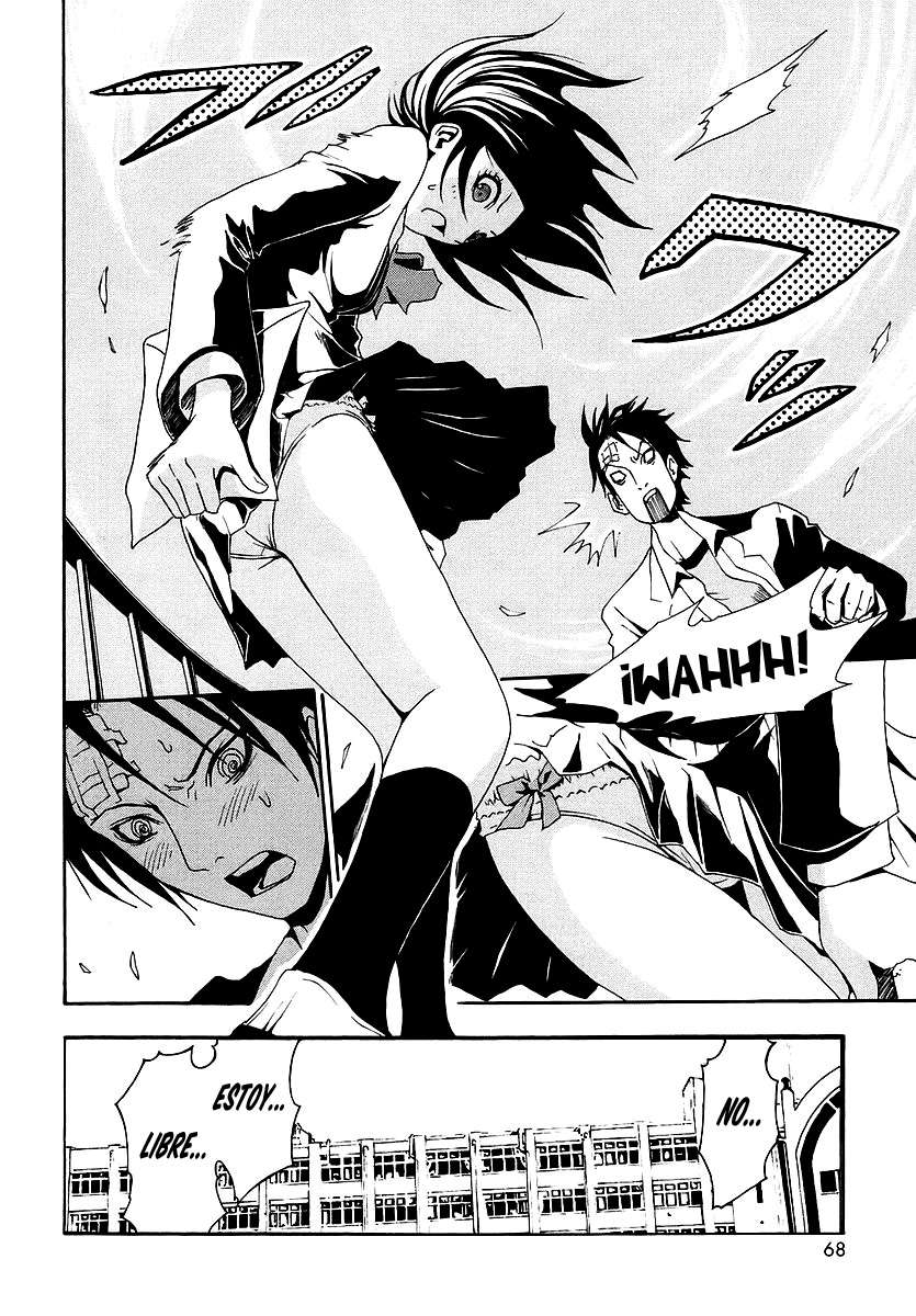 Read Ga-Rei ES Manga Online