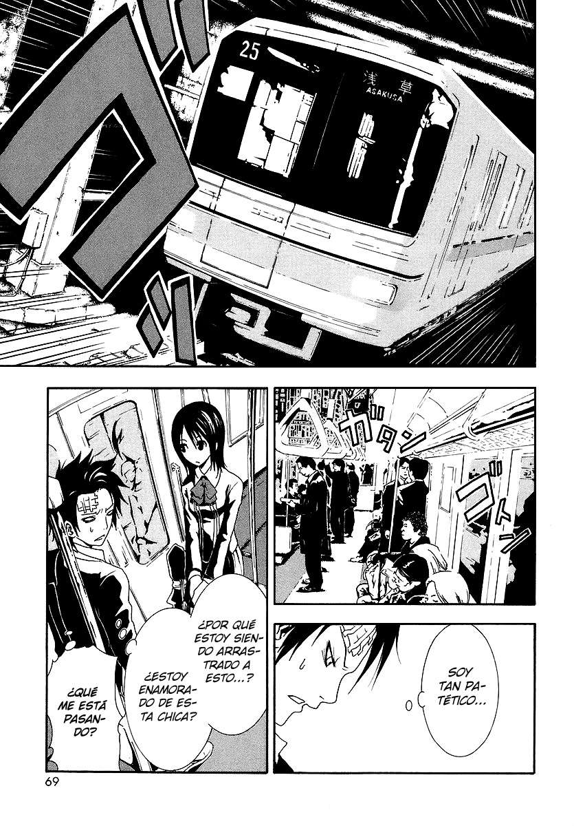 Read Ga-Rei ES Manga Online