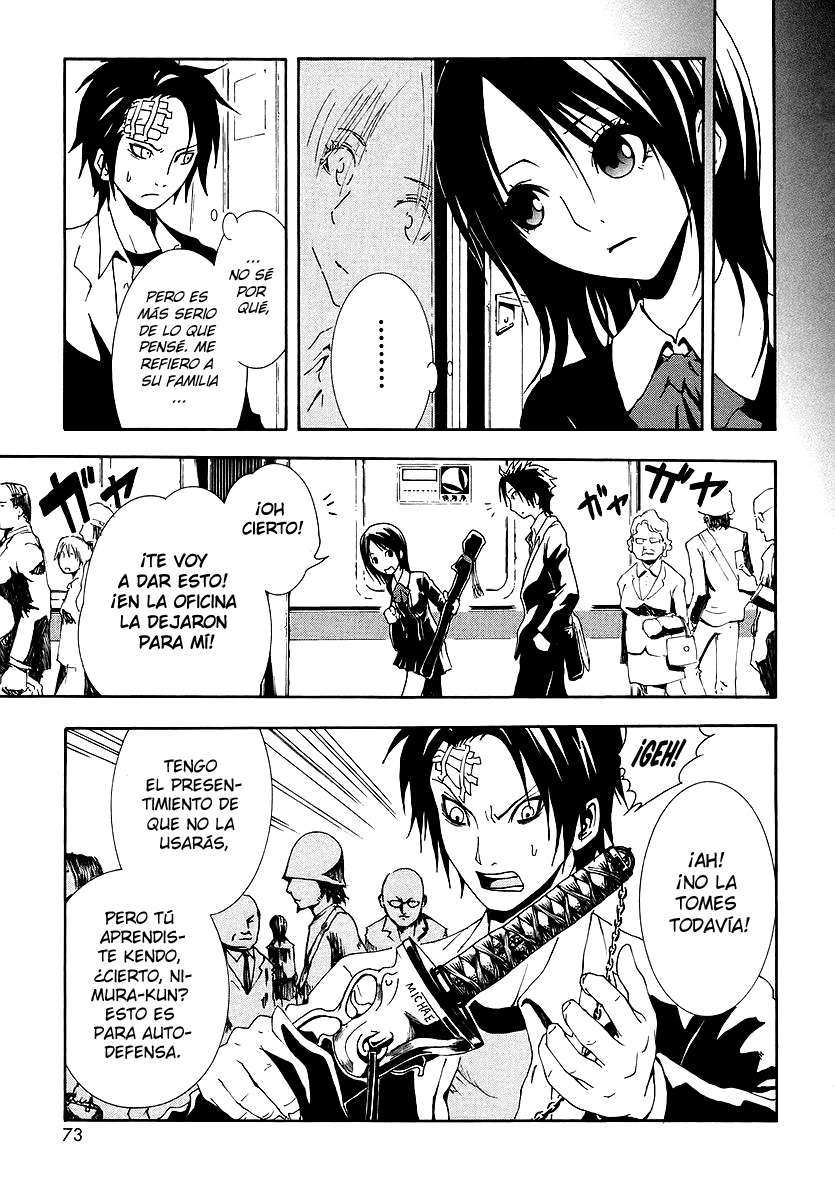 Read Ga-Rei ES Manga Online