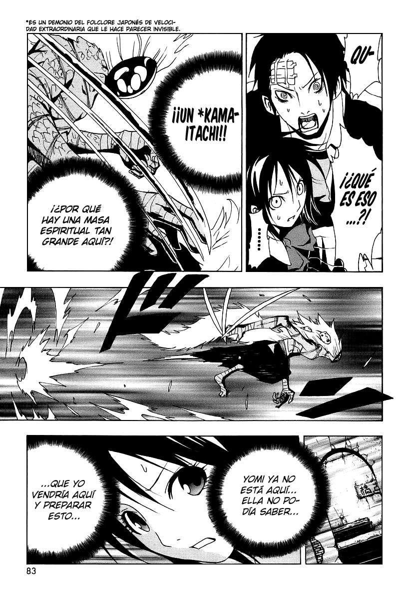 Read Ga-Rei ES Manga Online