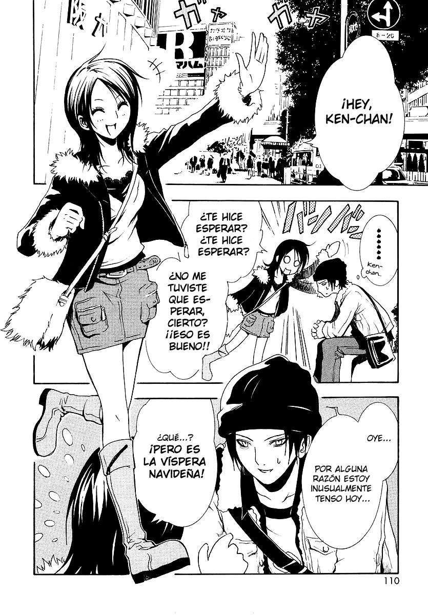 Read Ga-Rei ES Manga Online