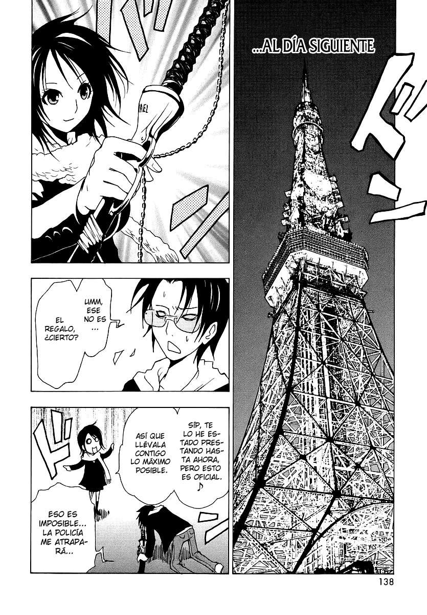 Read Ga-Rei ES Manga Online