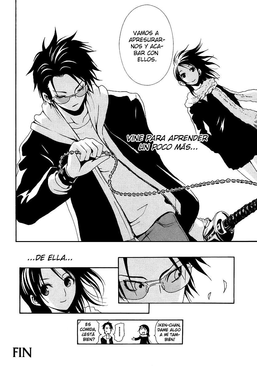 Read Ga-Rei ES Manga Online