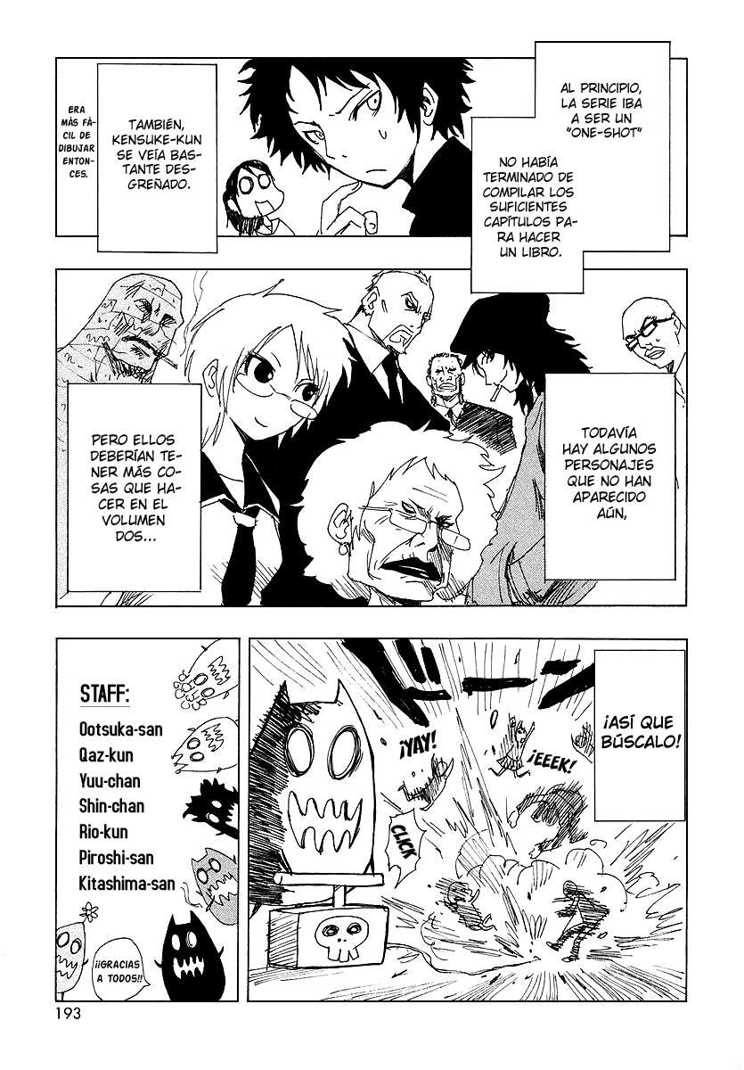 Read Ga-Rei ES Manga Online