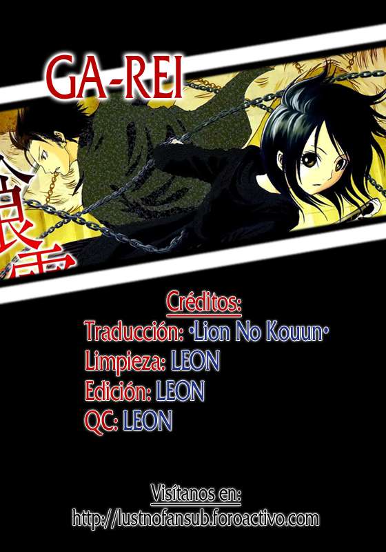 Read Ga-Rei ES Manga Online