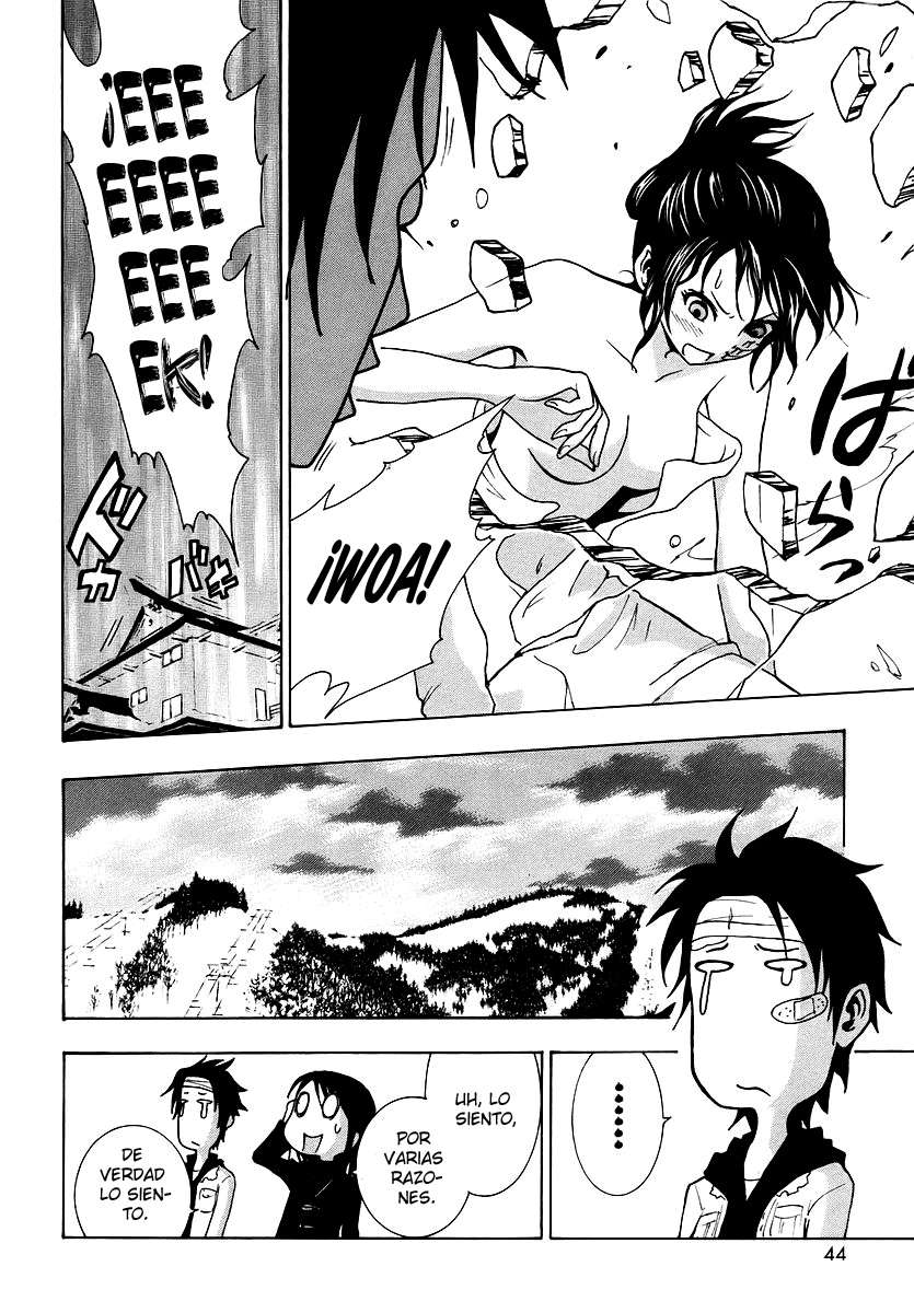 Read Ga-Rei ES Manga Online