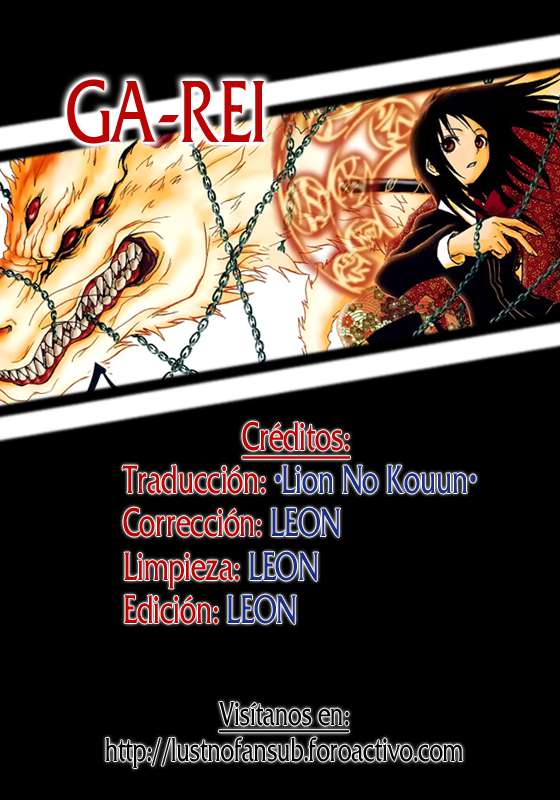 Read Ga-Rei ES Manga Online