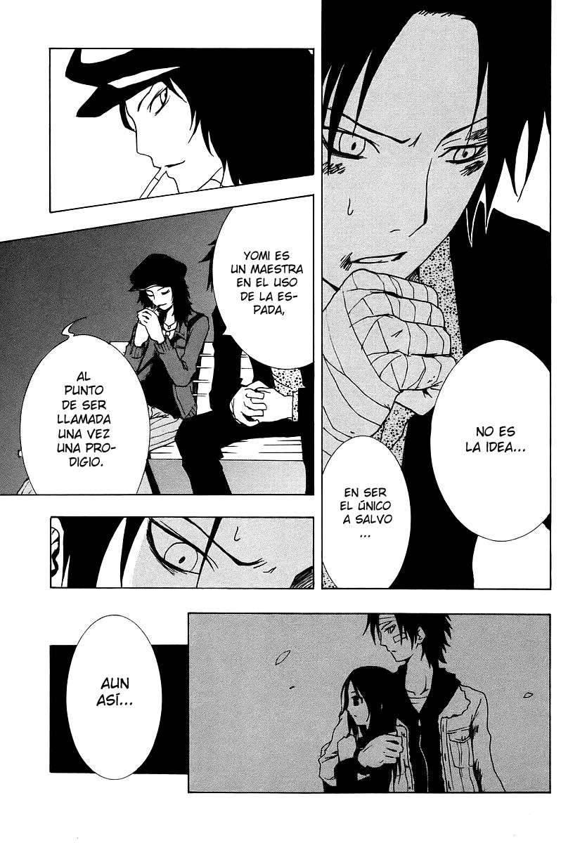 Read Ga-Rei ES Manga Online