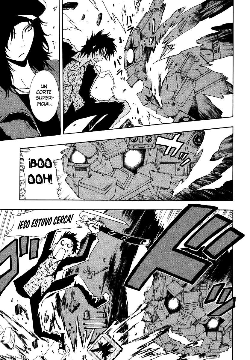 Read Ga-Rei ES Manga Online