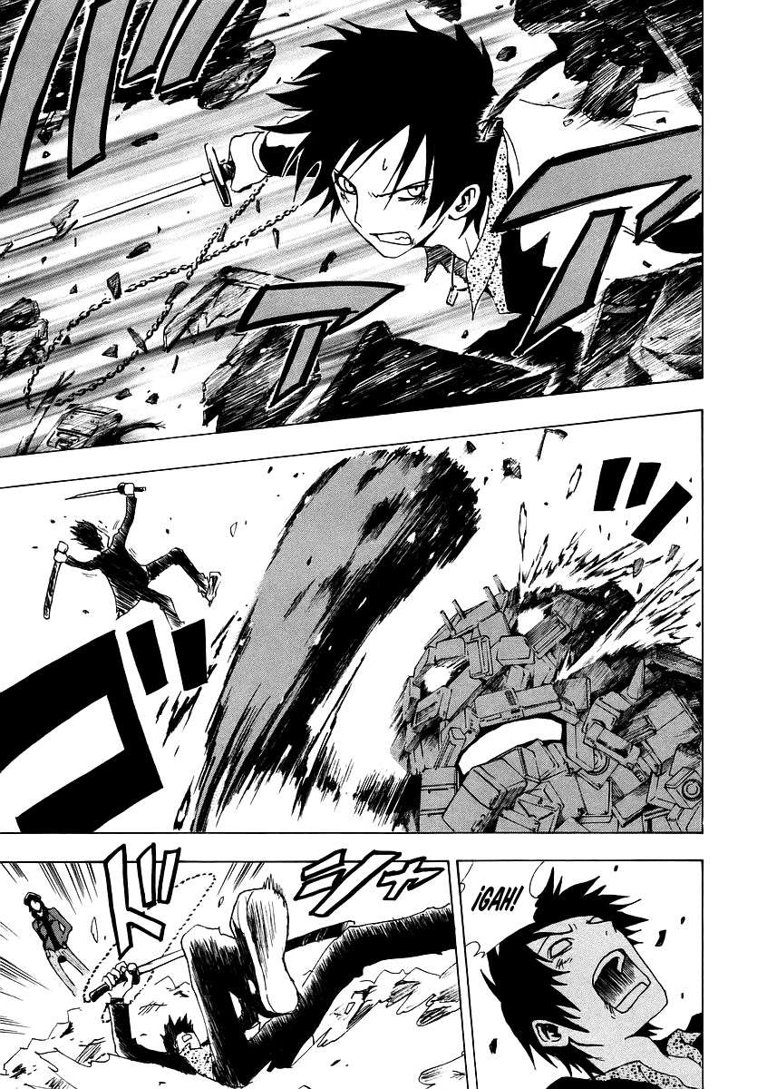 Read Ga-Rei ES Manga Online