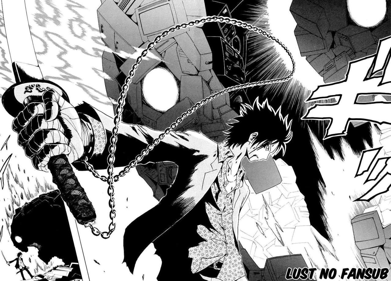 Read Ga-Rei ES Manga Online