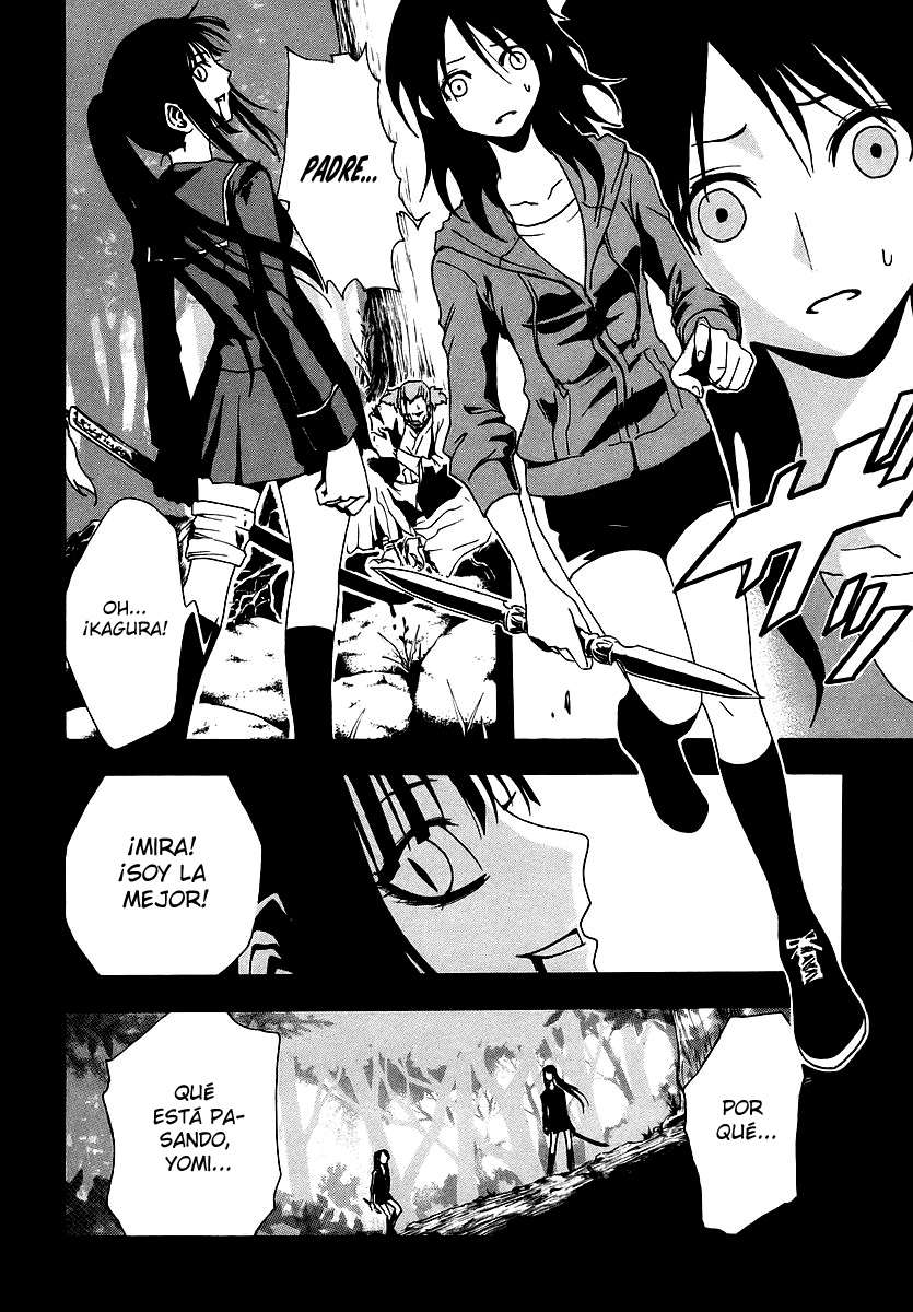 Read Ga-Rei ES Manga Online