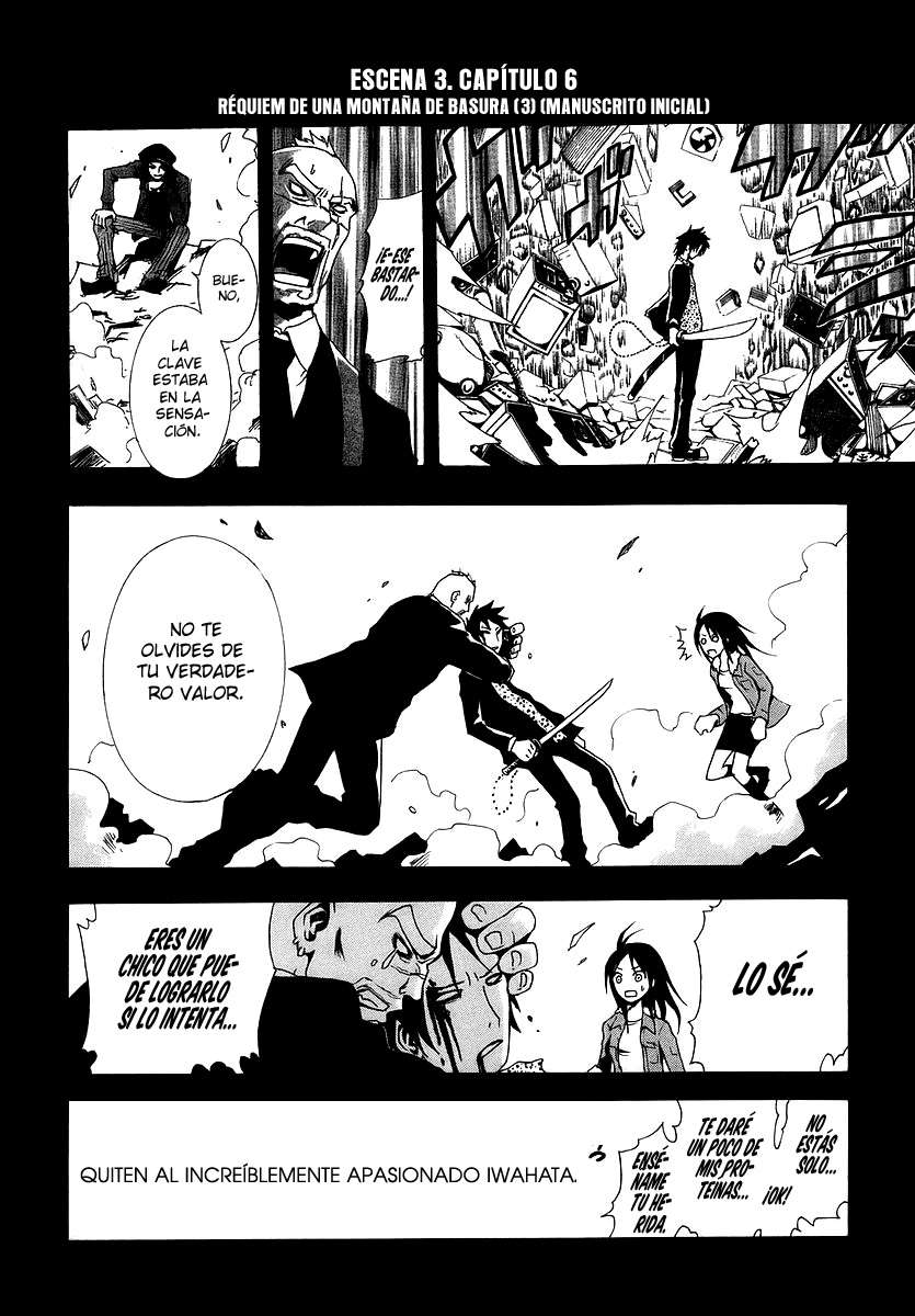 Read Ga-Rei ES Manga Online