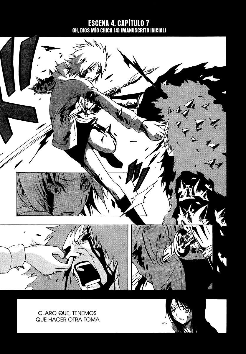 Read Ga-Rei ES Manga Online