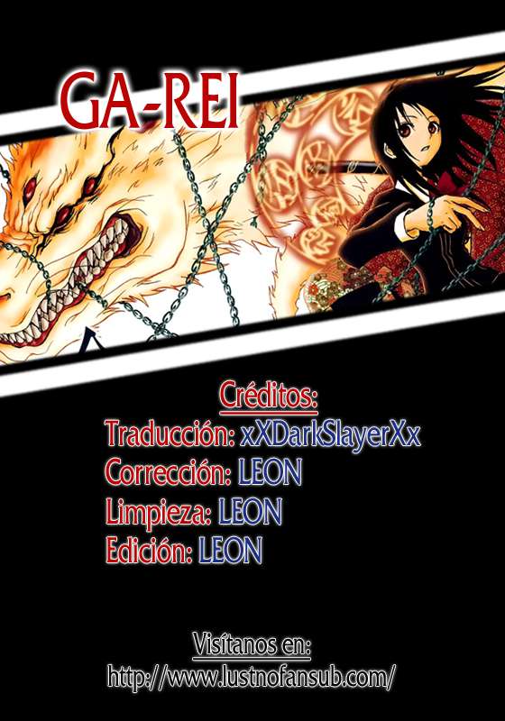 Read Ga-Rei ES Manga Online