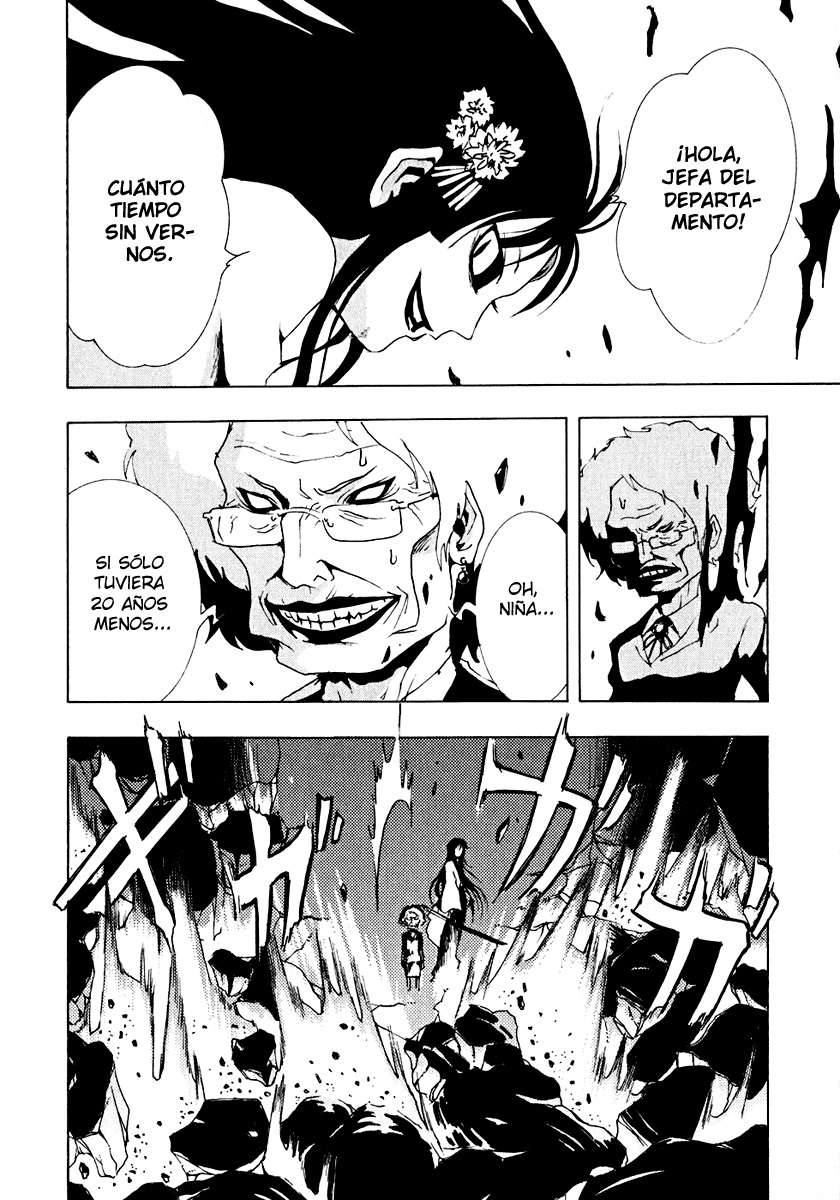 Read Ga-Rei ES Manga Online