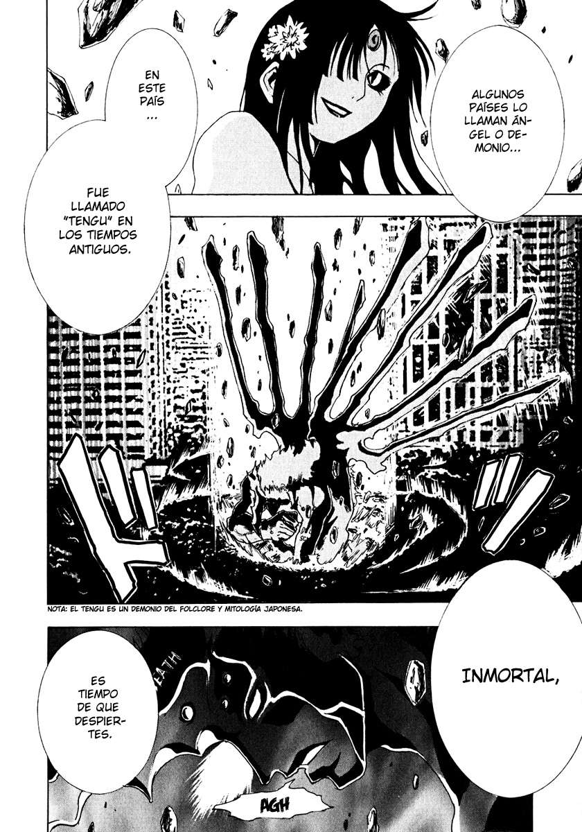 Read Ga-Rei ES Manga Online