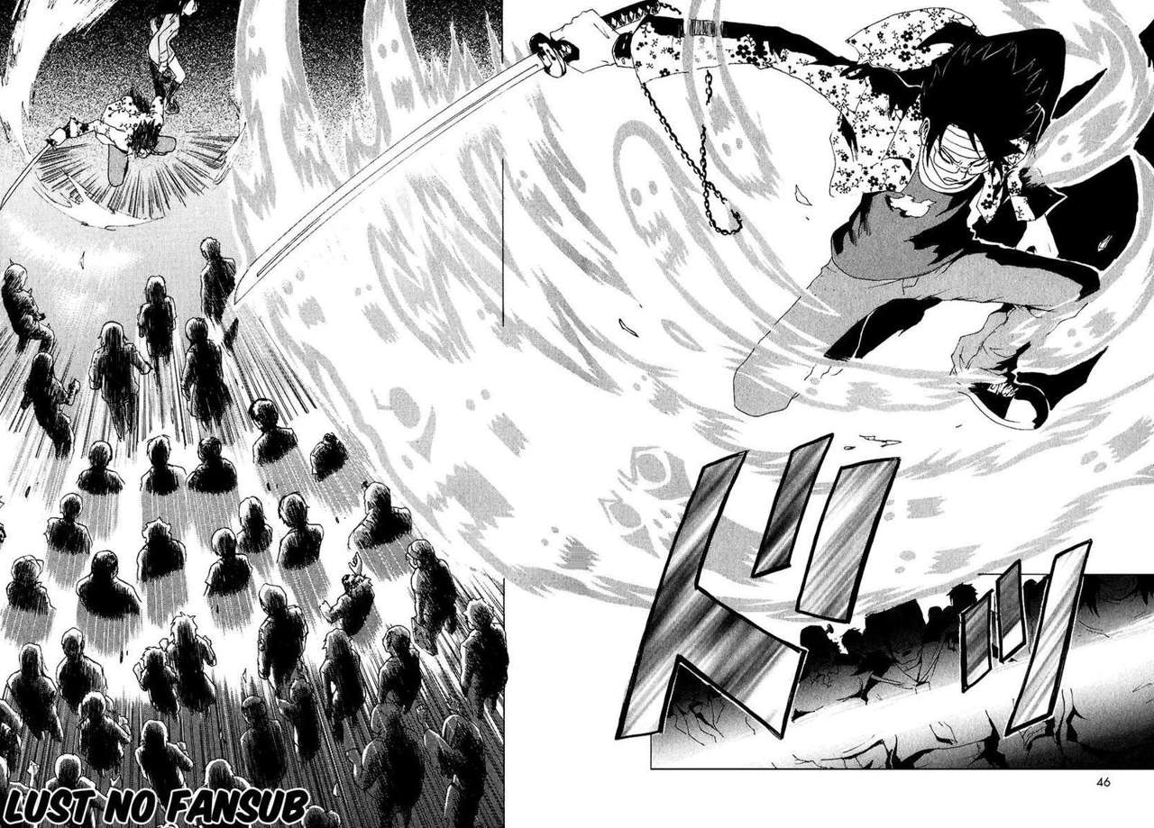 Read Ga-Rei ES Manga Online