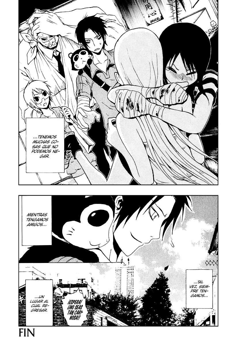 Read Ga-Rei ES Manga Online