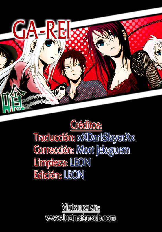 Read Ga-Rei ES Manga Online