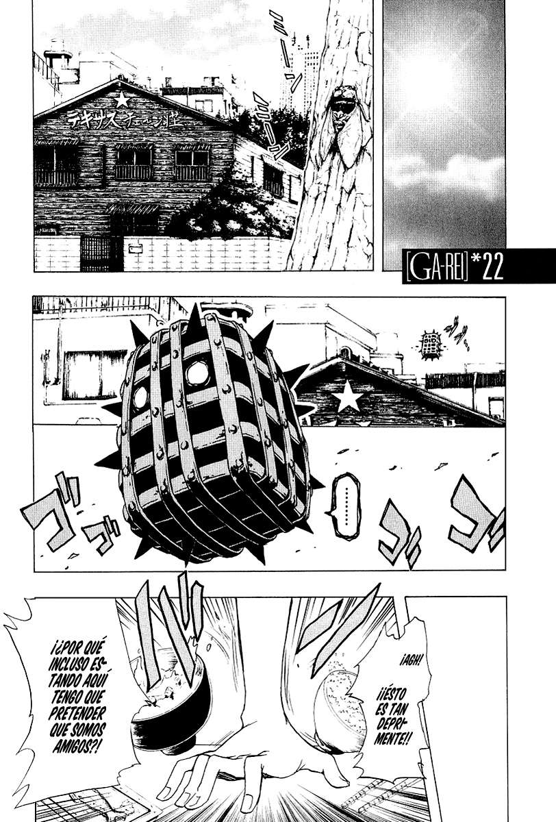 Read Ga-Rei ES Manga Online