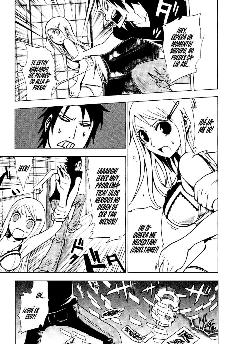 Read Ga-Rei ES Manga Online