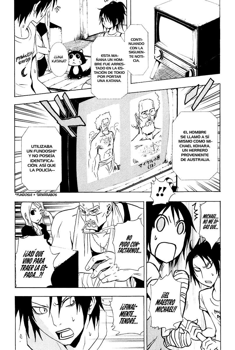 Read Ga-Rei ES Manga Online