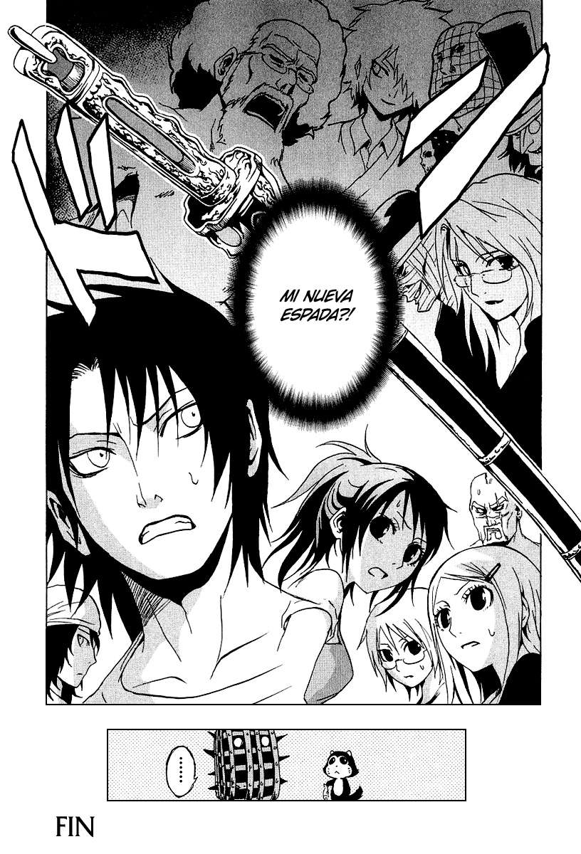 Read Ga-Rei ES Manga Online