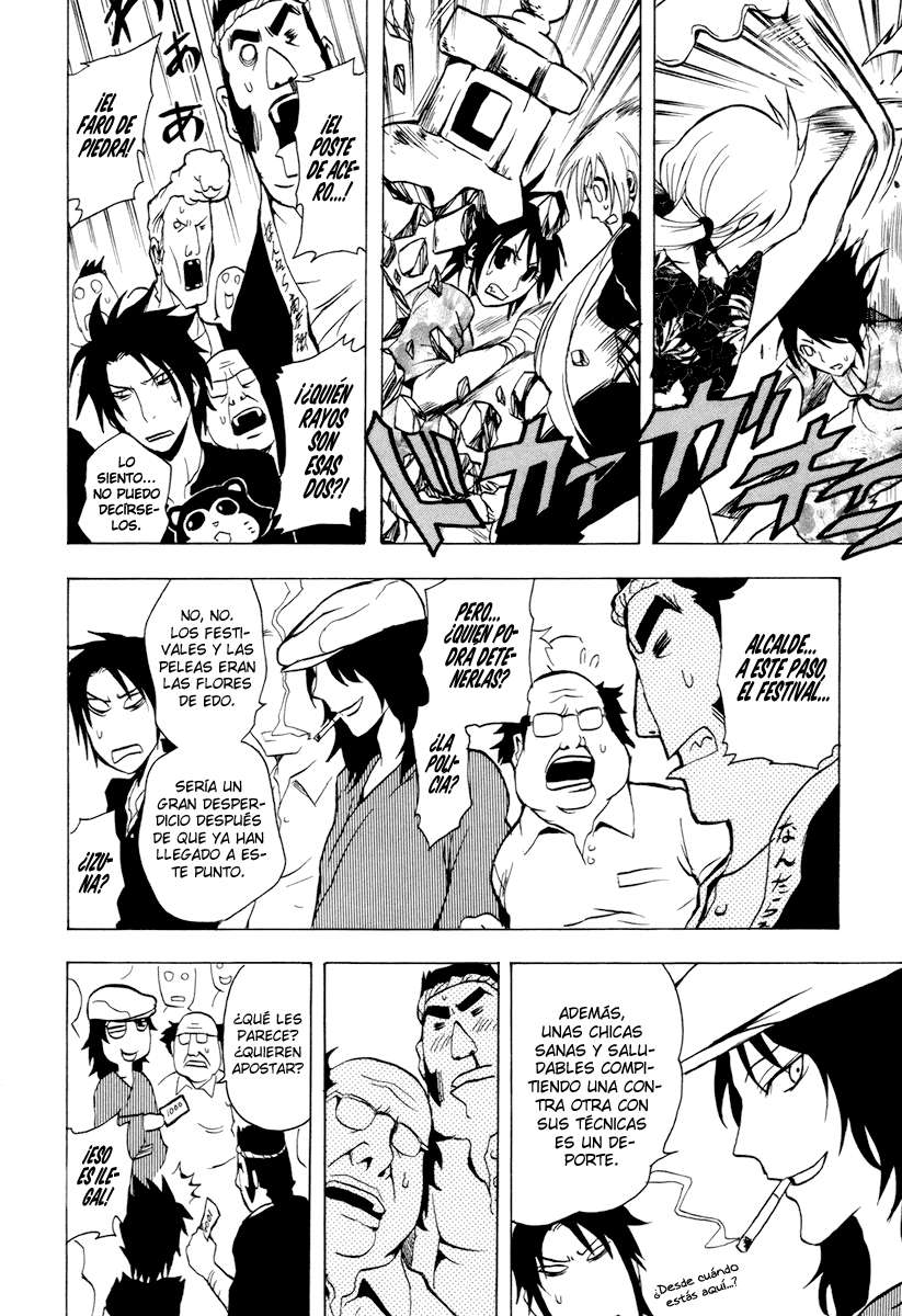 Read Ga-Rei ES Manga Online