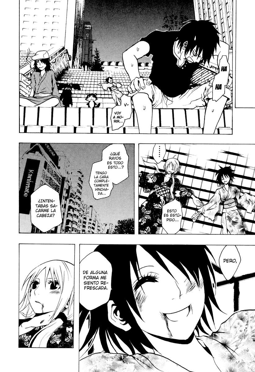 Read Ga-Rei ES Manga Online