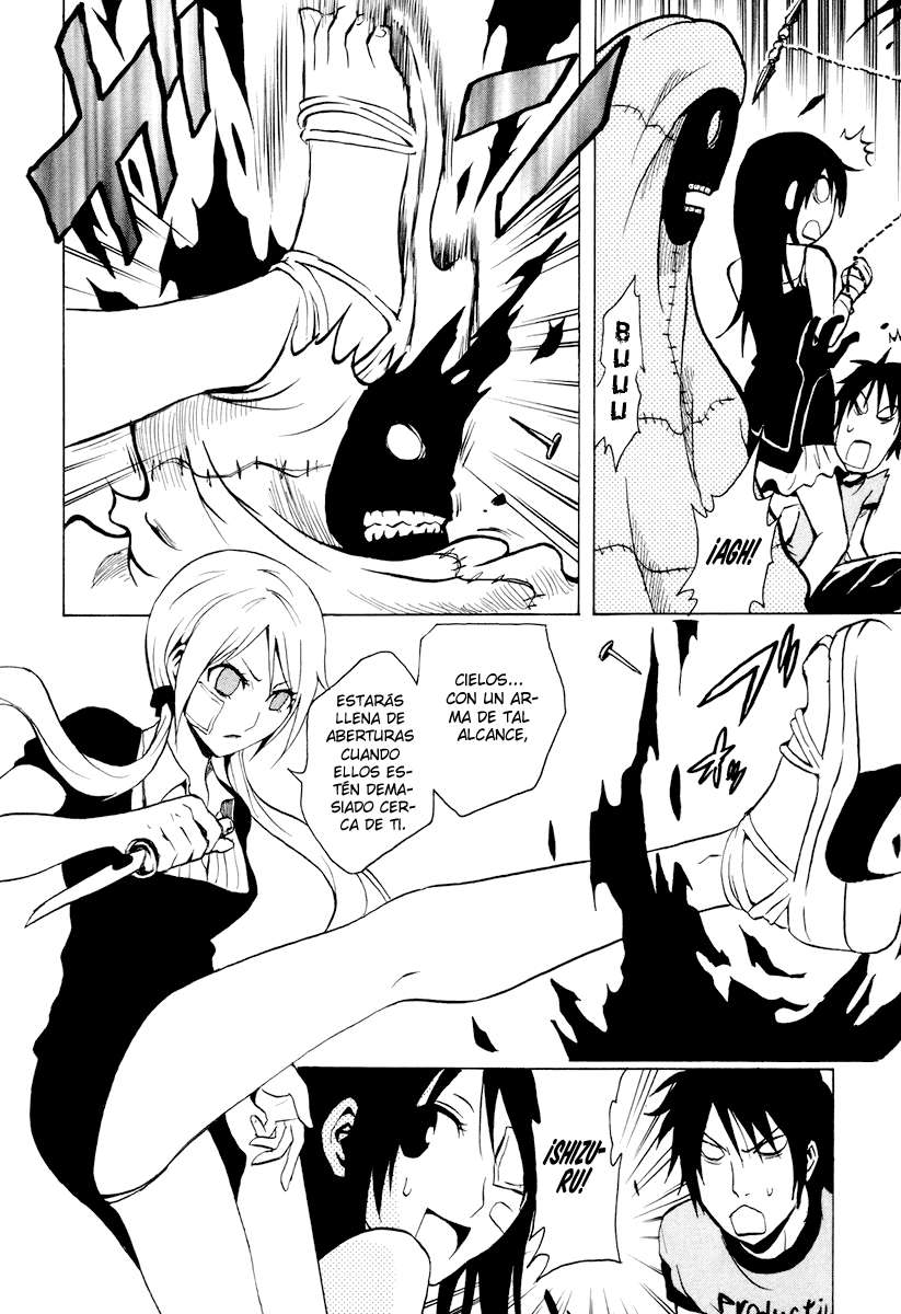 Read Ga-Rei ES Manga Online