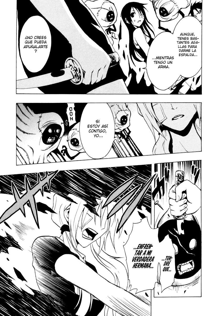 Read Ga-Rei ES Manga Online