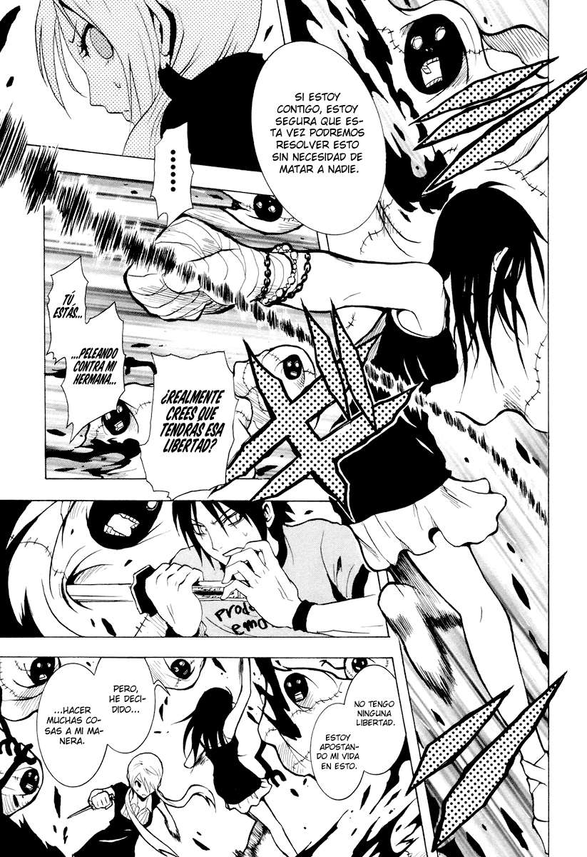 Read Ga-Rei ES Manga Online